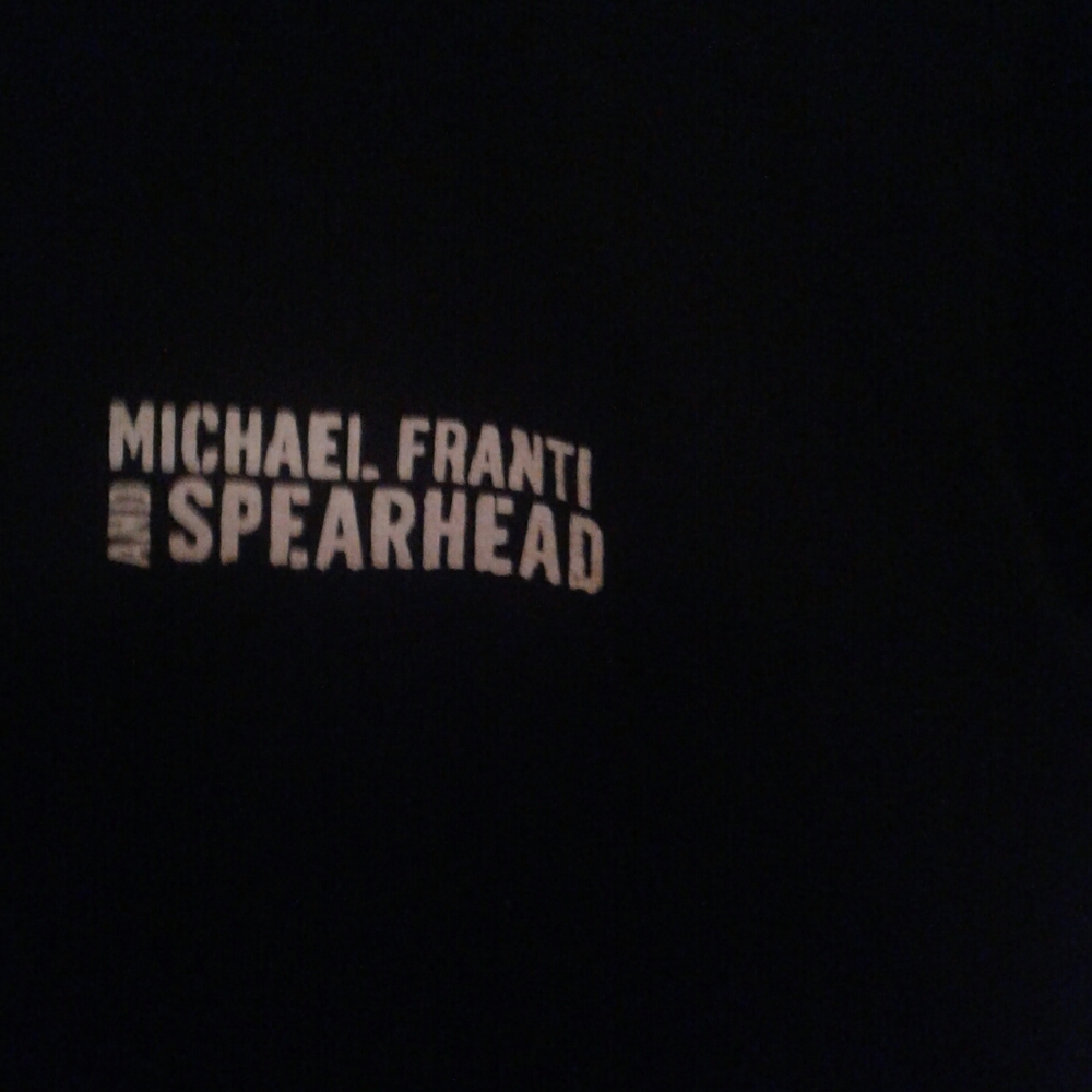 Michael Franti and Spearhead shirt 2005